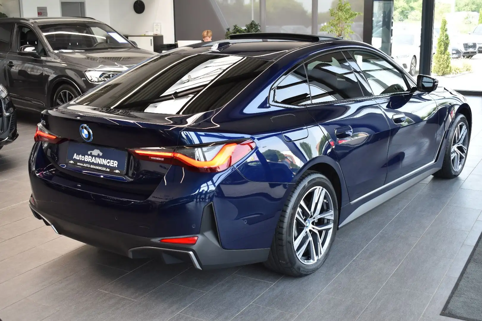 BMW i4 eDrive 40 GranCoupe Aut. LED~el.SD~ACC~LiveCo Blau - 2