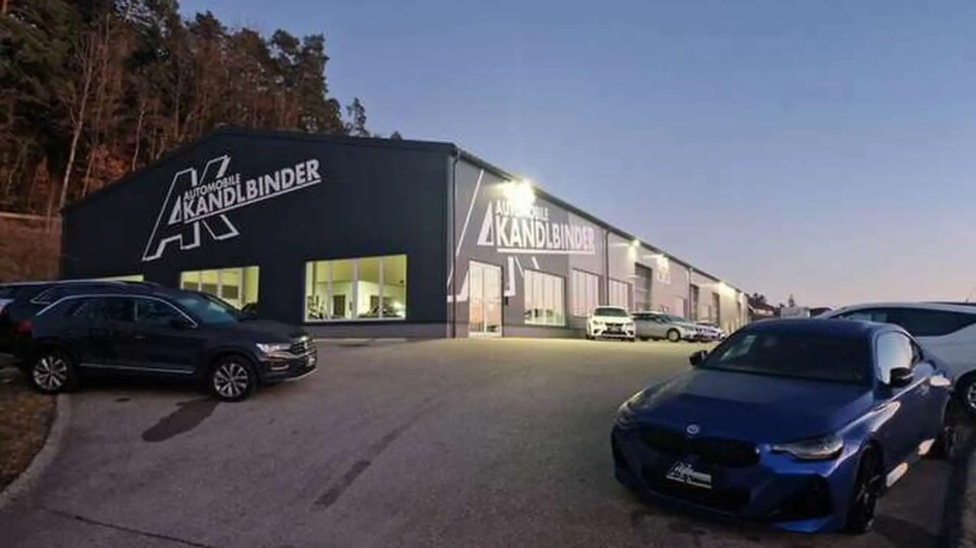 Audi A5 SB 2.0 TFSI S-Line Silber - 2