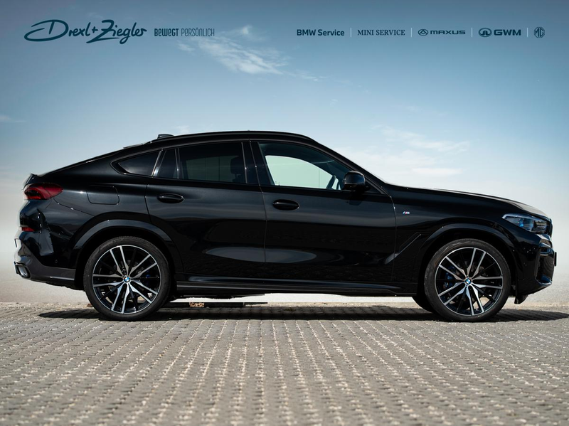BMW X6 xDrive40i M-Sport 22" ACC HuD Laser Sitzlüft — photo 2
