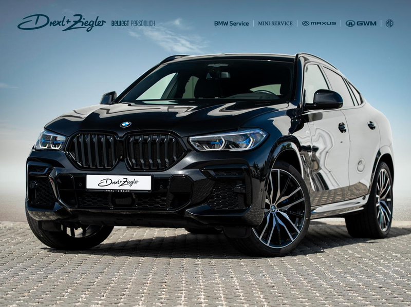 BMW X6 xDrive40i M-Sport 22" ACC HuD Laser Sitzlüft