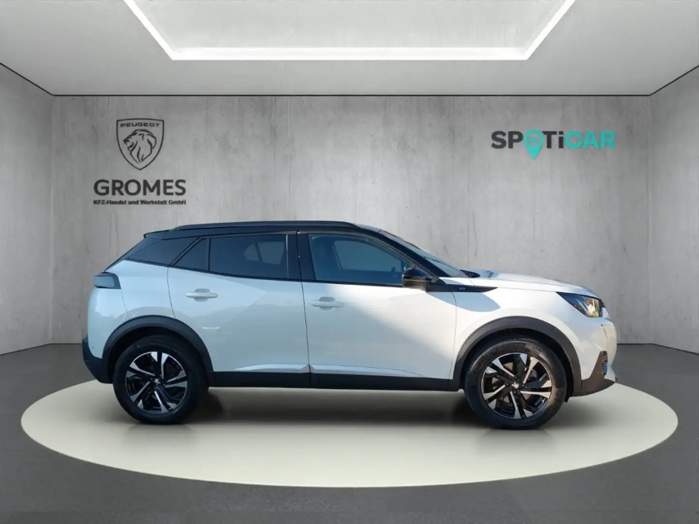 Peugeot 2008 e- GT ELEKTRO 136 Navi Digitales Cockpit LED ACC P Weiß - 2