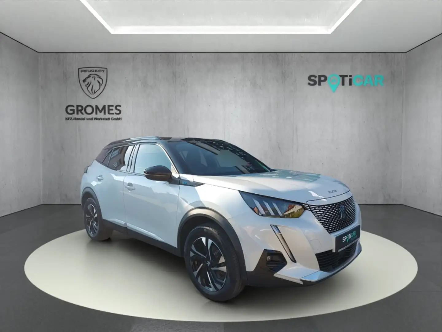 Peugeot 2008 e- GT ELEKTRO 136 Navi Digitales Cockpit LED ACC P Weiß - 1