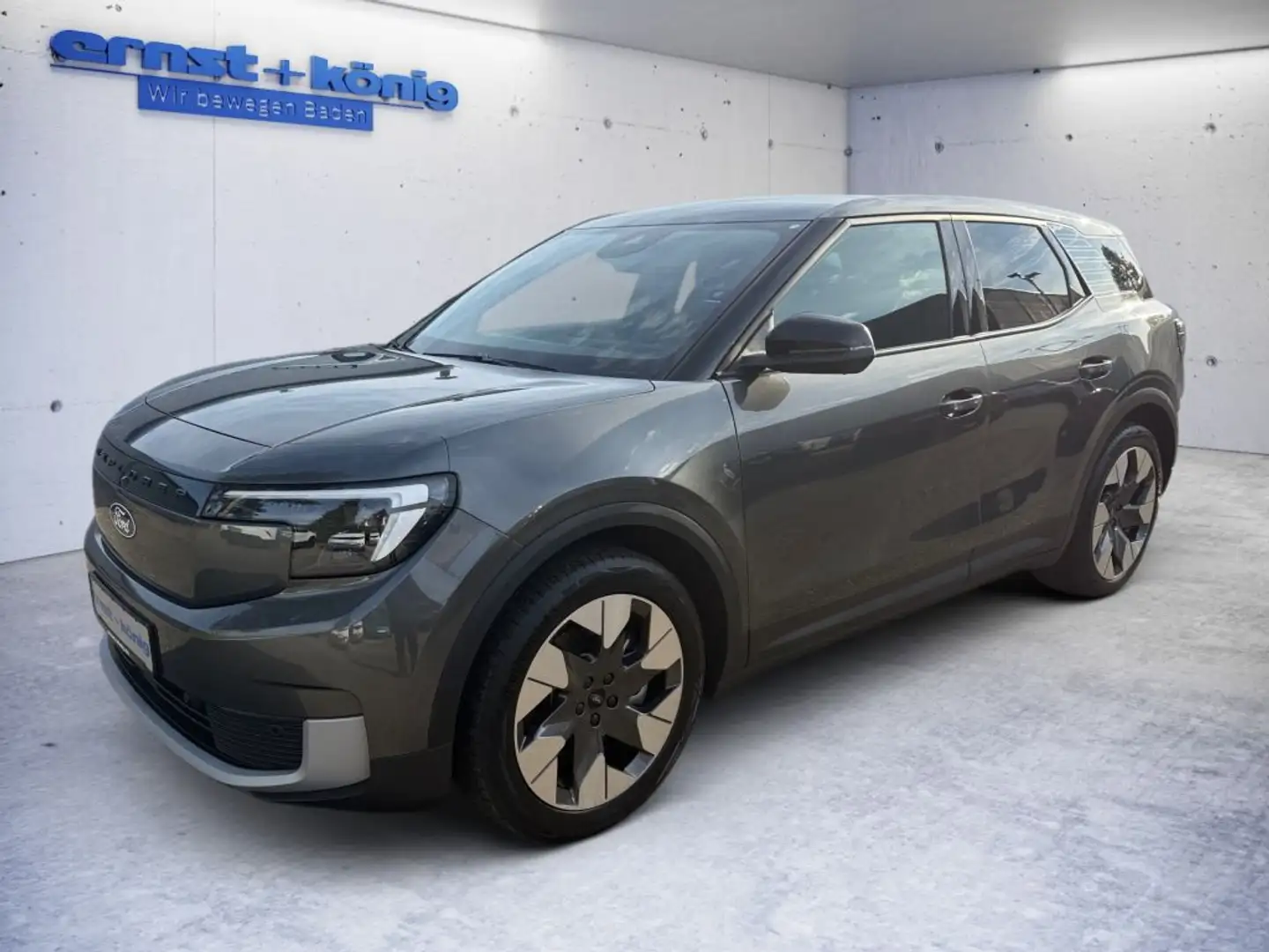 Ford Explorer Elektromotor mit Extended Range RWD 77kWh Premium Grau - 1