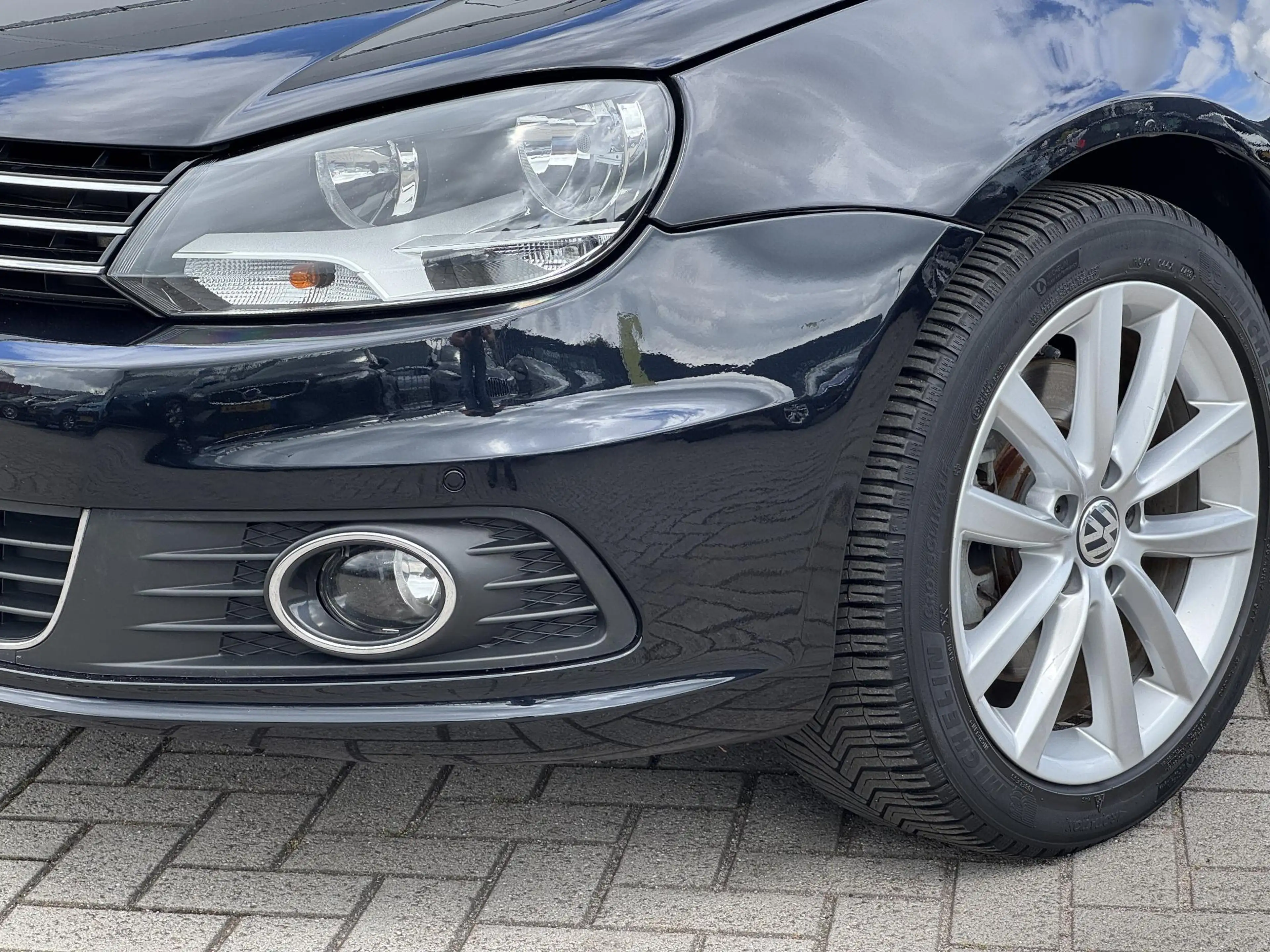 Volkswagen Eos 2.0 TSI Highline LEDER | NAVI | PDC — photo 8