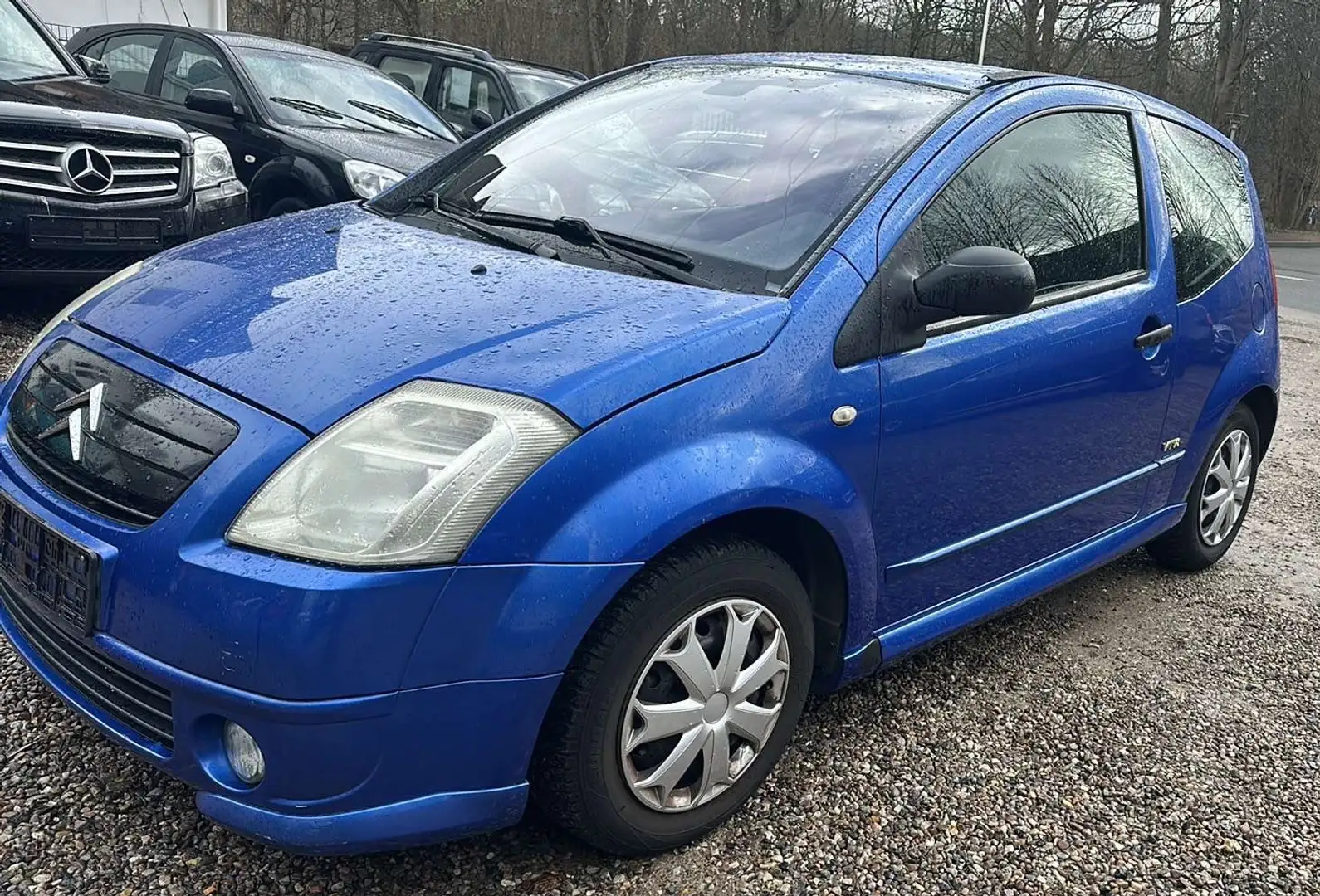Citroen C2 VTR Plus Azul - 2