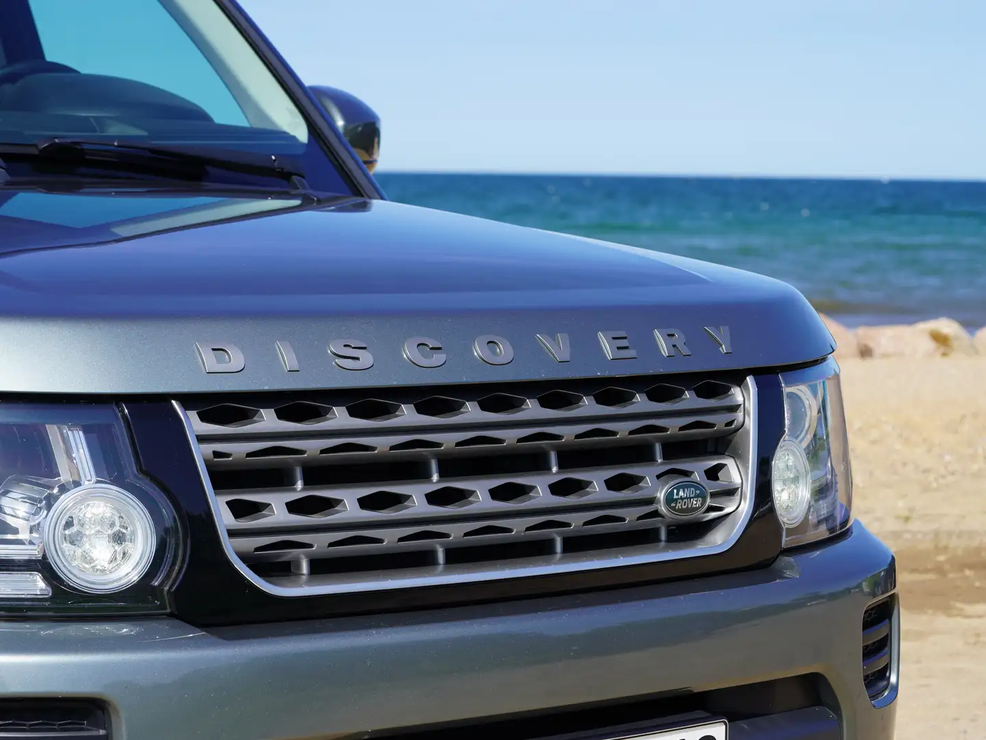 Land Rover Discovery Discovery TD V6 S Grau - 2