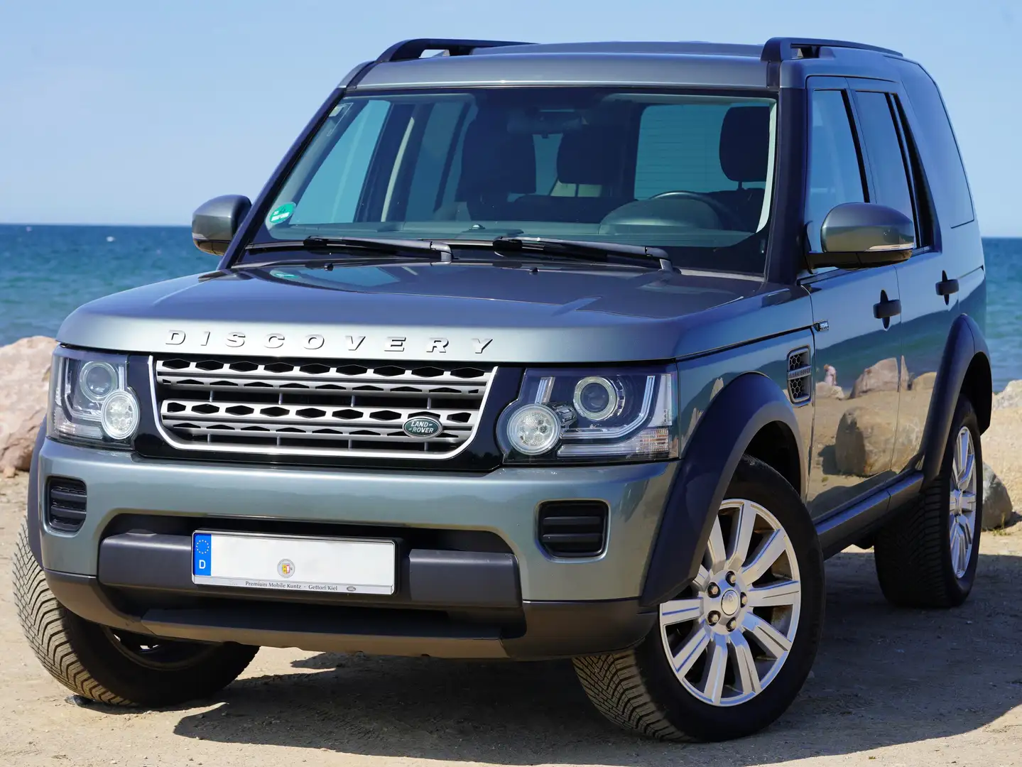 Land Rover Discovery Discovery TD V6 S Grau - 1