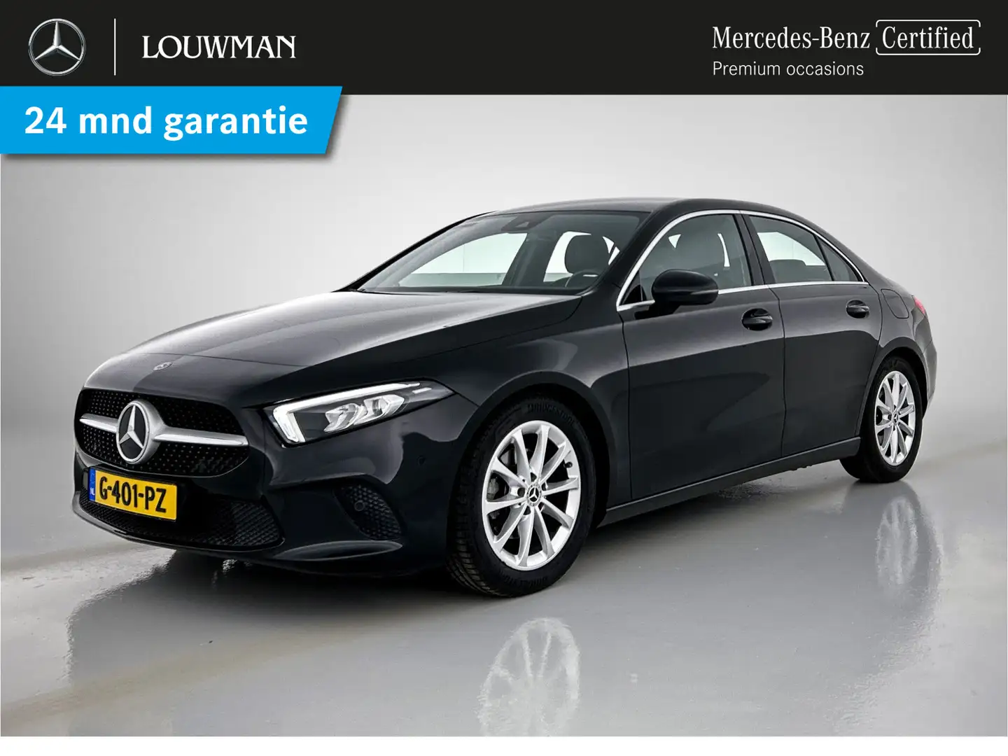 Mercedes-Benz A 180 Advantage | Lichtmetalen velgen | Wide screen | Na Noir - 1