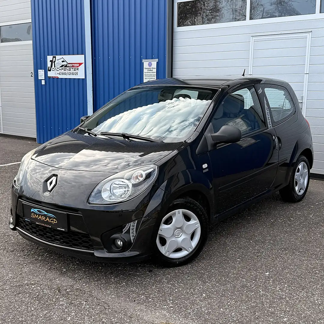 Renault Twingo 1,2 16V *10/27 PICKERL* Schwarz - 1