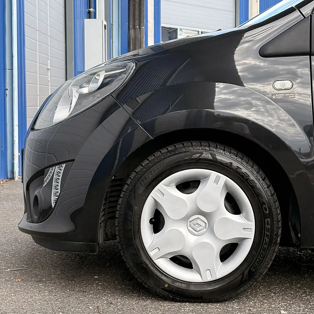 Renault Twingo 1,2 16V *10/27 PICKERL* Schwarz - 2