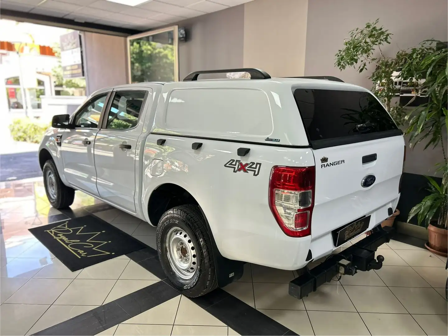 Ford Ranger 2.2 tdci double cab XL 160cv Bianco - 2