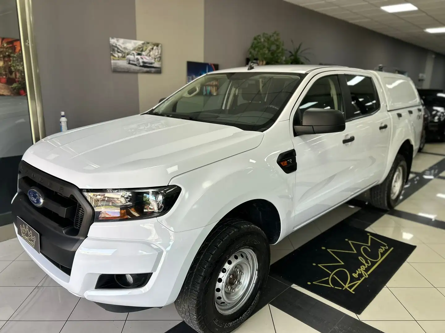 Ford Ranger 2.2 tdci double cab XL 160cv Bianco - 1