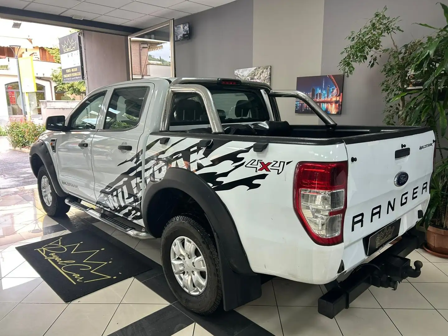 Ford Ranger 2.2 tdci double cab 4X4 Bianco - 2