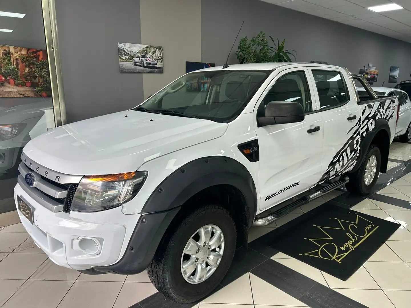 Ford Ranger 2.2 tdci double cab 4X4 Bianco - 1