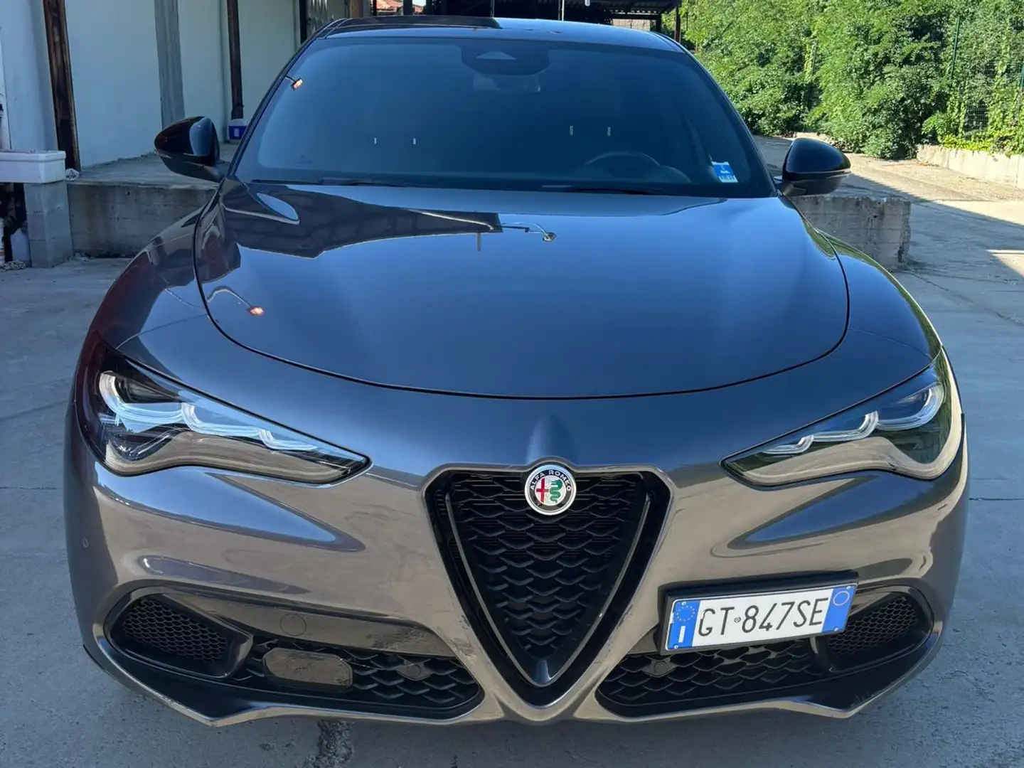 Alfa Romeo Stelvio Stelvio 2.2 t Veloce Q4 210cv auto Grigio - 1