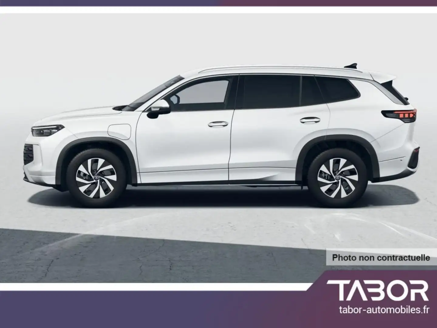 Volkswagen Tayron 1.5 eHybrid 204 DSG LED+ GPS Blanc - 2