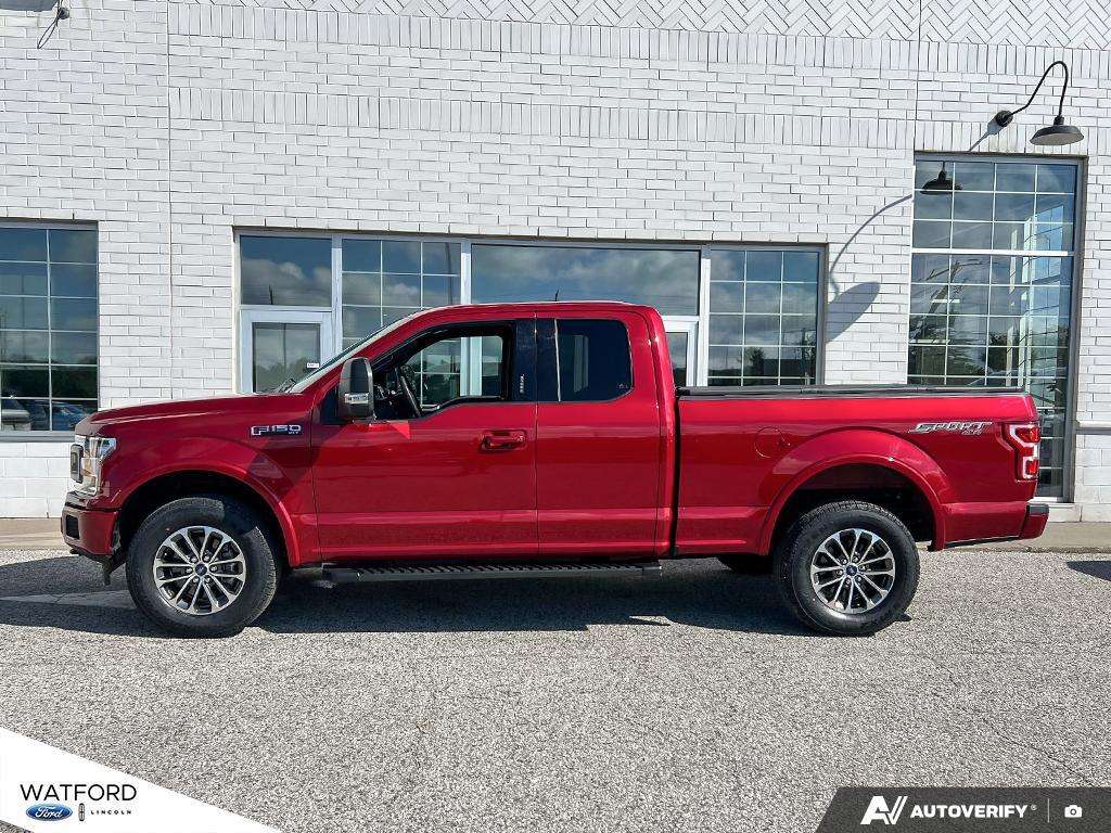 2020 Ford F-150 XLT 4WD SuperCab 6.5' Box CONSOLE!! RARE!! SOLD — снимка 1