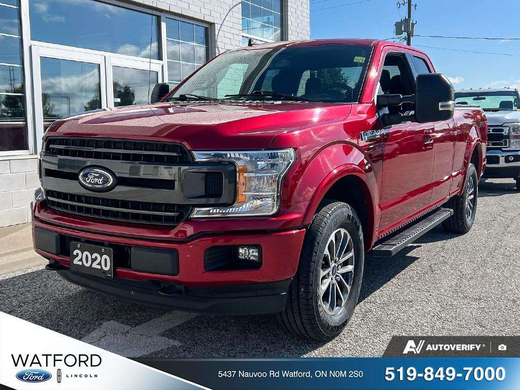 2020 Ford F-150 XLT 4WD SuperCab 6.5' Box CONSOLE!! RARE!! SOLD