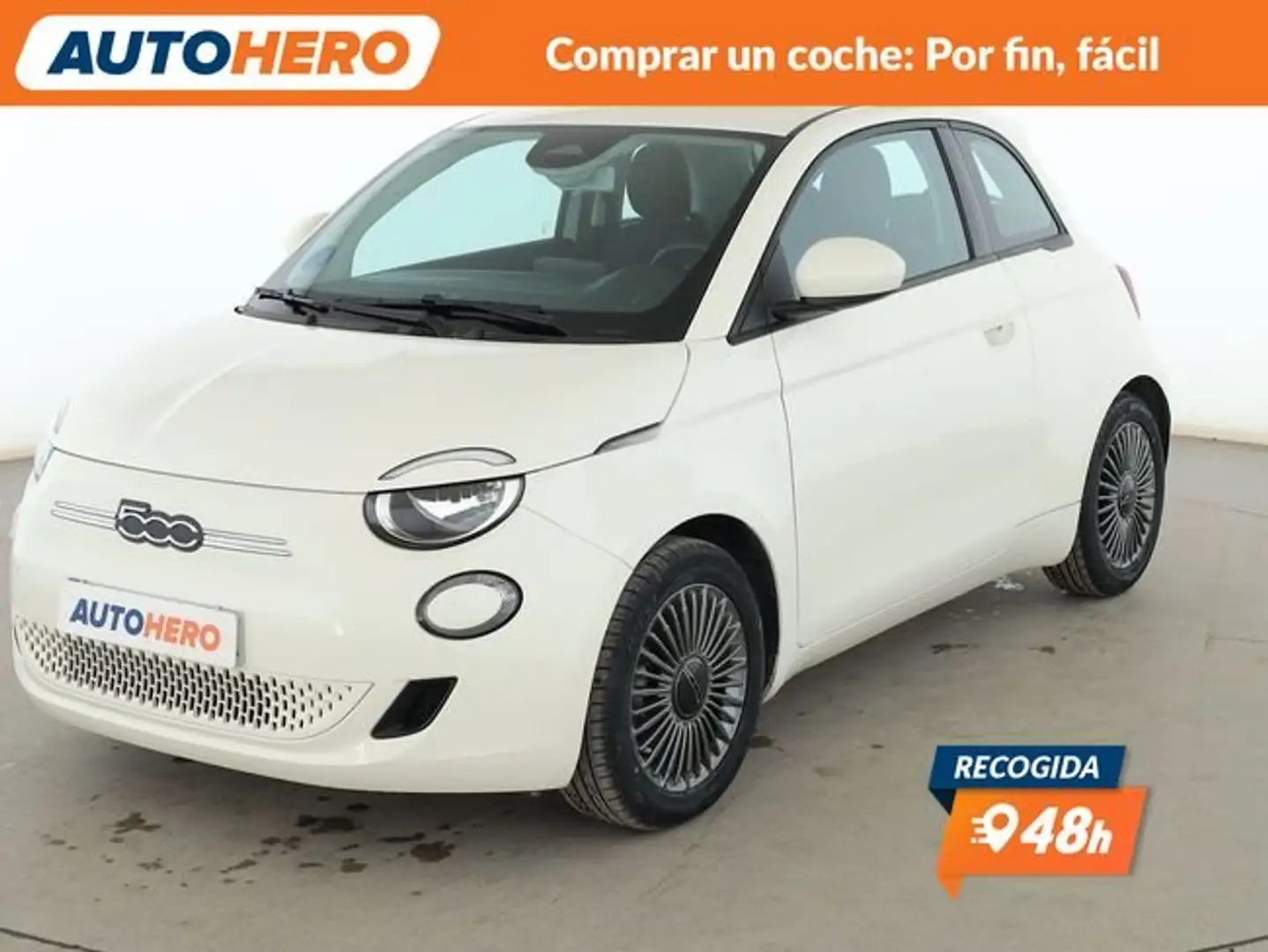 Fiat 500 electric drive 70 kW Action Blanco - 1