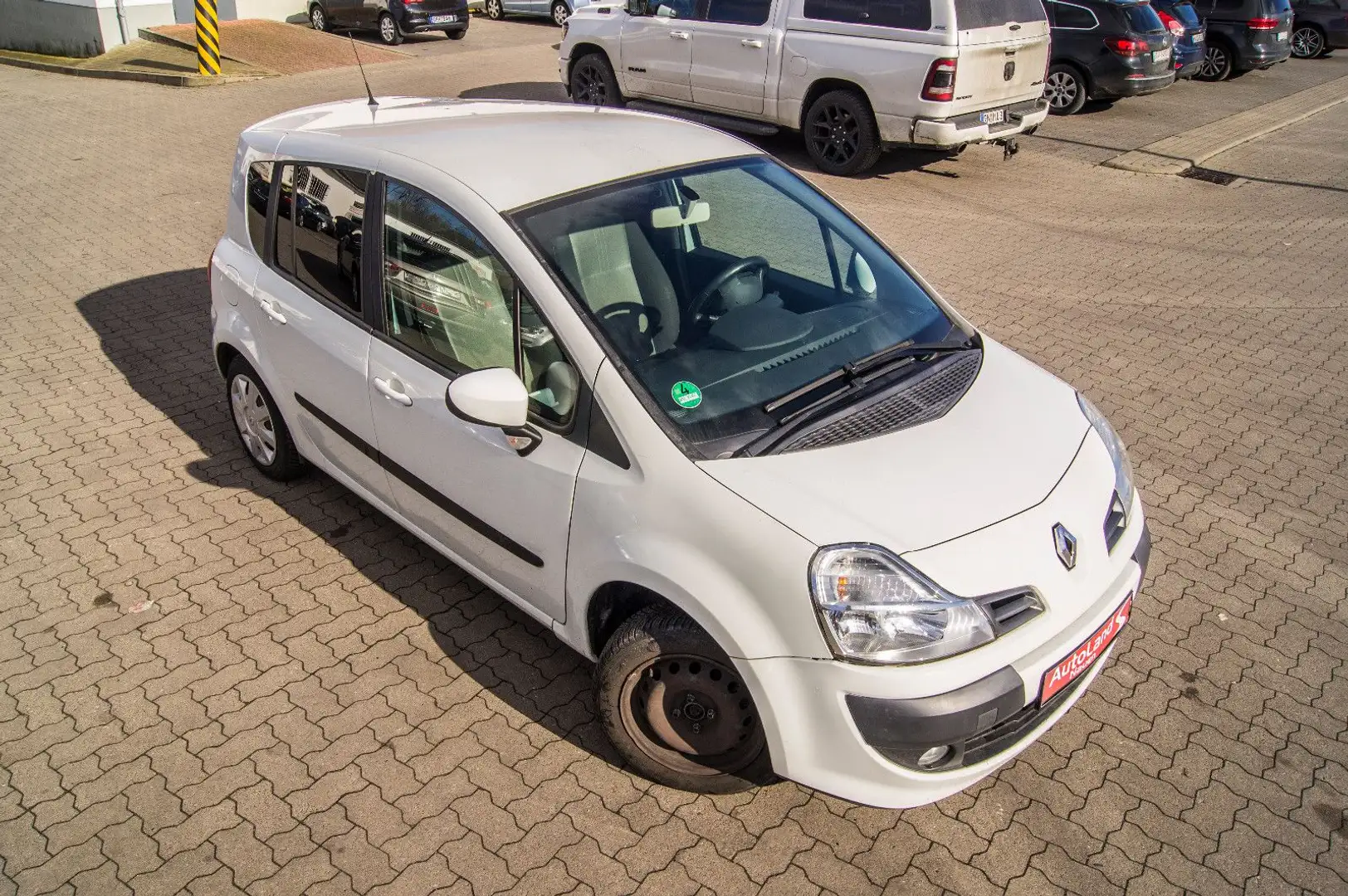 Renault Grand Modus Authentiqu 1.2 16V Klima+TUV07/26+63 Blanco - 2