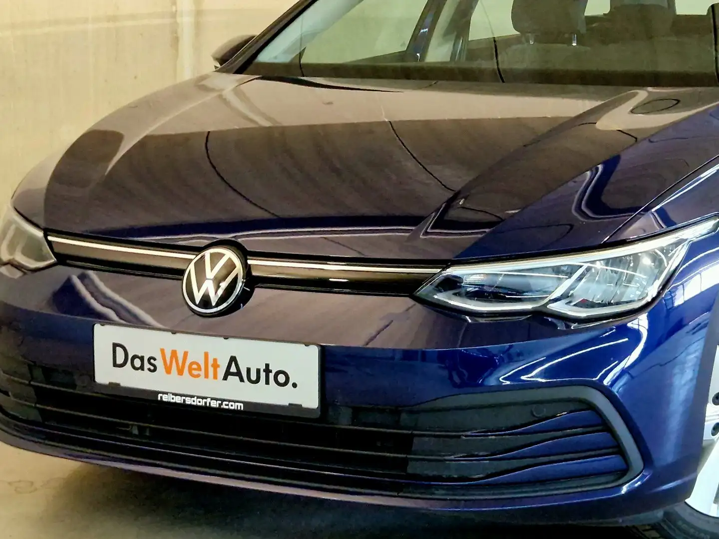 Volkswagen Golf Variant Life TDI Blu/Azzurro - 2