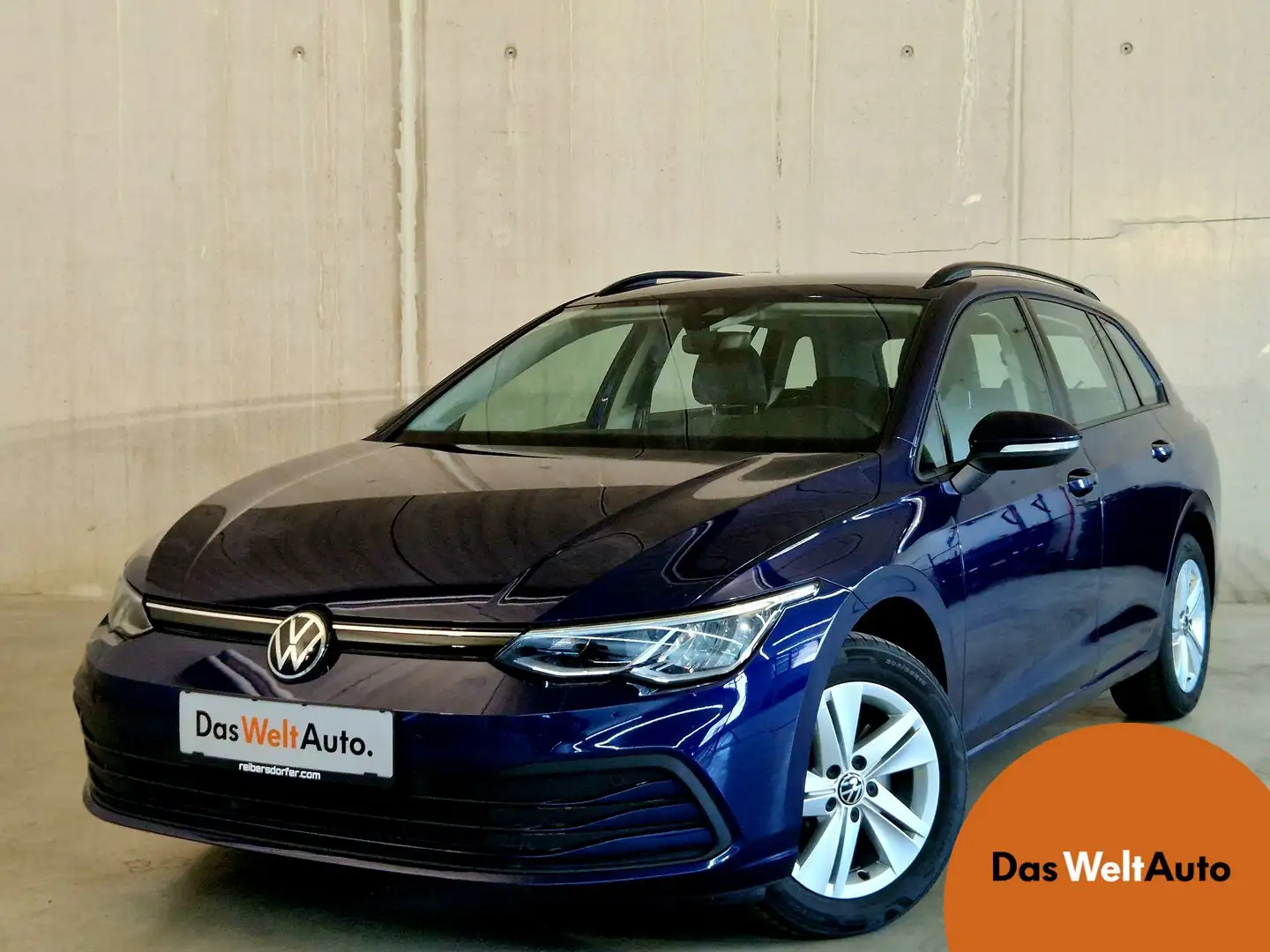 Volkswagen Golf Variant Life TDI Blu/Azzurro - 1