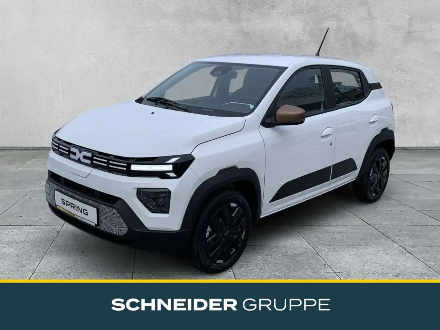 Dacia Spring EXTREME ELECTRIC 65 CCS+PDC+NAVI+RADIO+ZV Weiß - 1