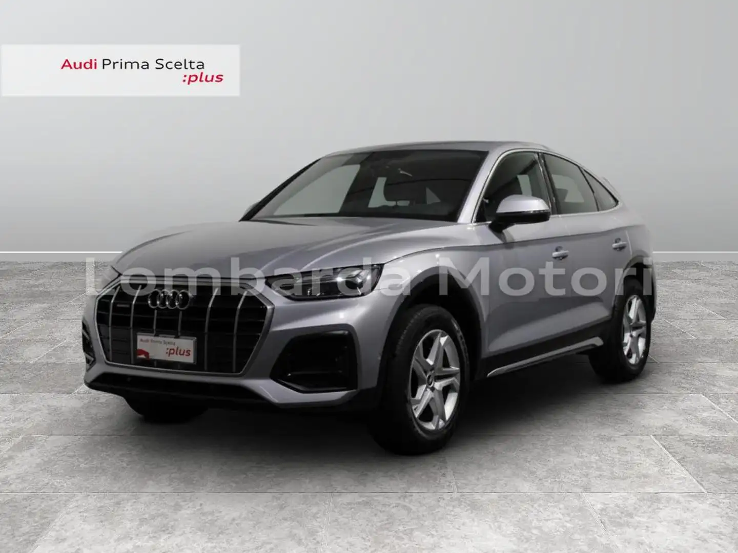 Audi Q5 Sportback 40 2.0 tdi mhev 12V quattro s tronic Argento - 1