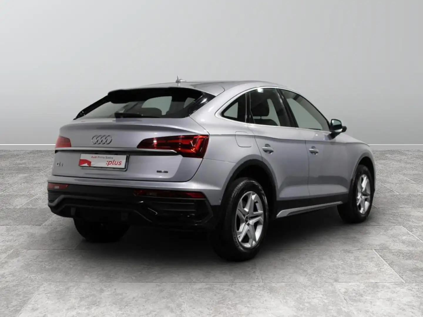 Audi Q5 Sportback 40 2.0 tdi mhev 12V quattro s tronic Argento - 2