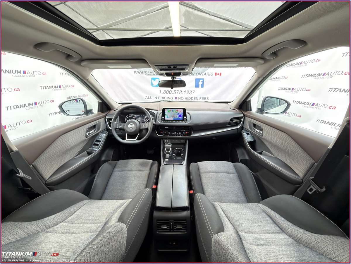 2021 Nissan Rogue SV-Pano Roof-360 Camera-ProPILOT Assist Advanced D — снимка 1