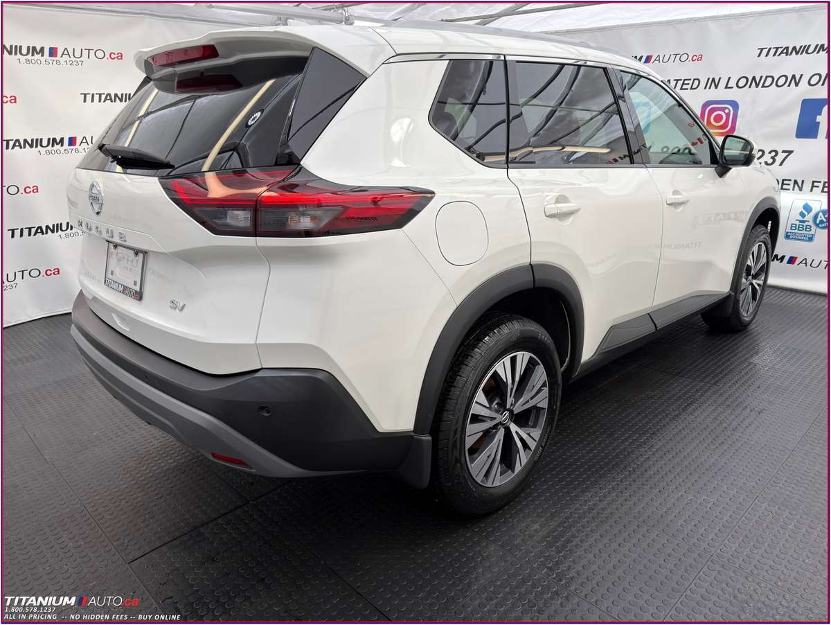 2021 Nissan Rogue SV-Pano Roof-360 Camera-ProPILOT Assist Advanced D — снимка 1