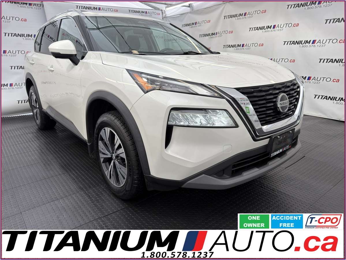 2021 Nissan Rogue SV-Pano Roof-360 Camera-ProPILOT Assist Advanced D