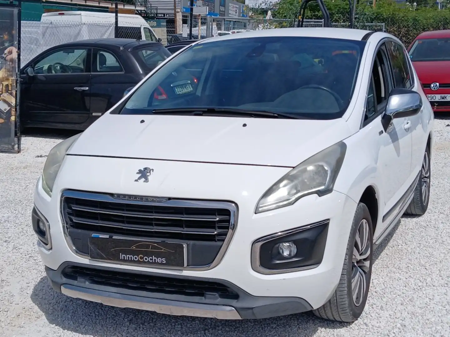 Peugeot 3008 1.6 BlueHDi Style 120 Blanco - 1