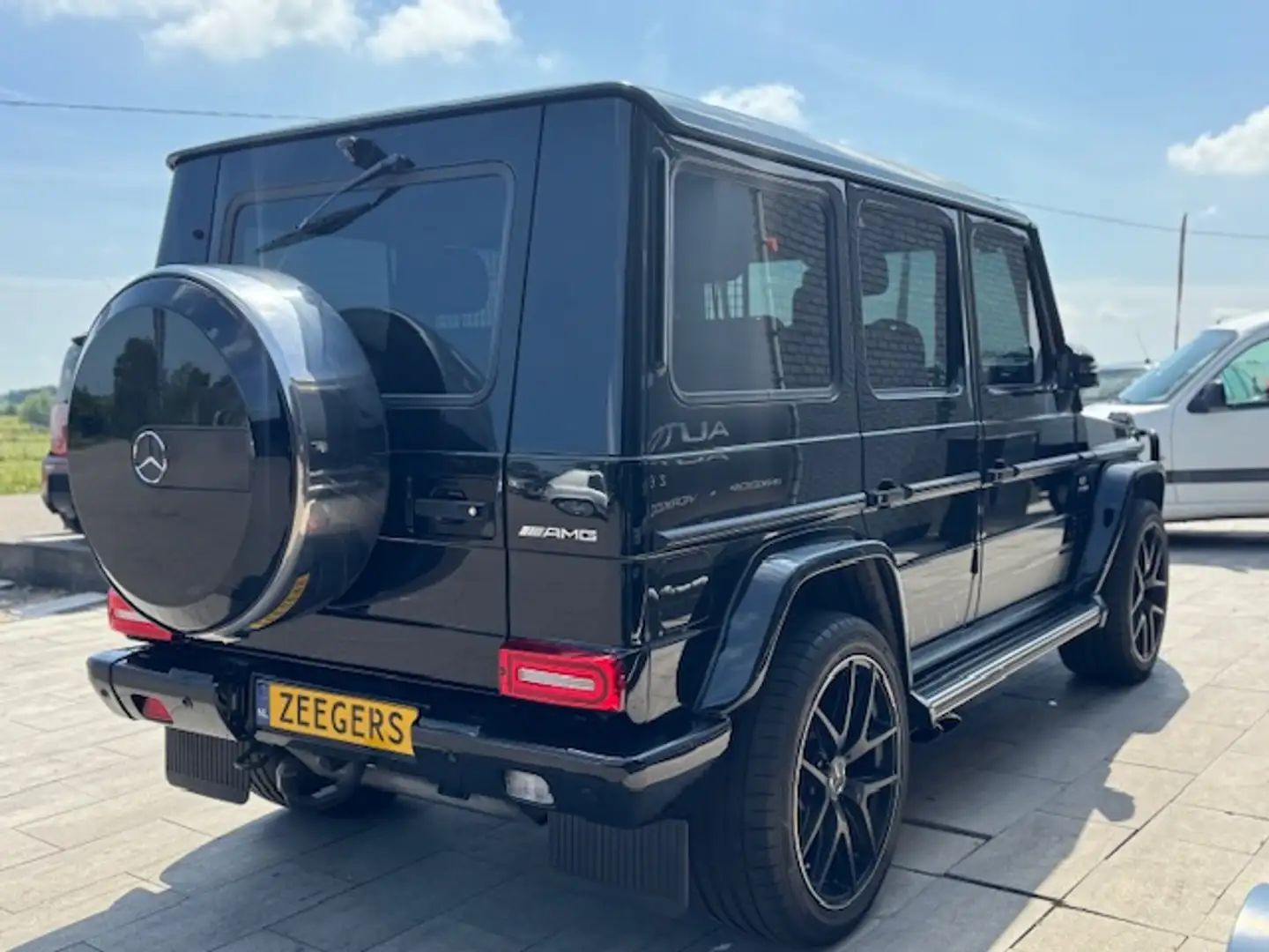 Mercedes-Benz G 63 AMG Designo Edition Zwart - 2
