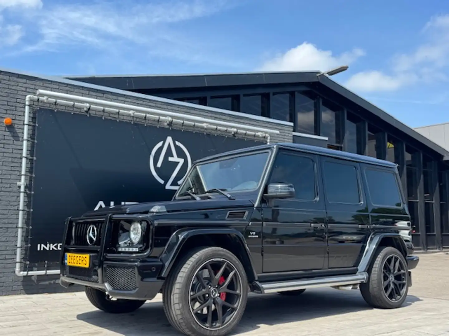Mercedes-Benz G 63 AMG Designo Edition Zwart - 1