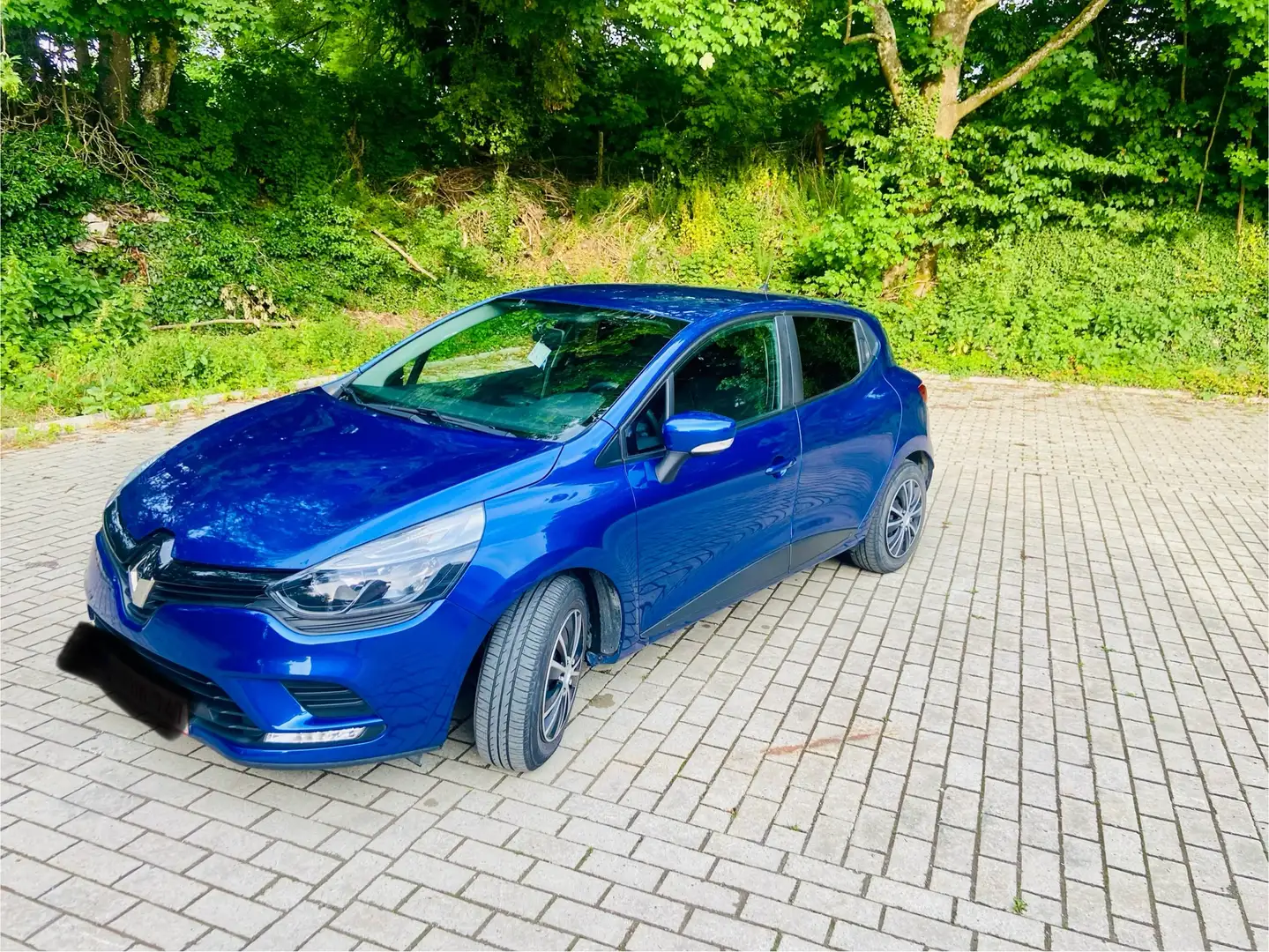 Renault Clio Clio 0.9 TCe Limited Blauw - 1