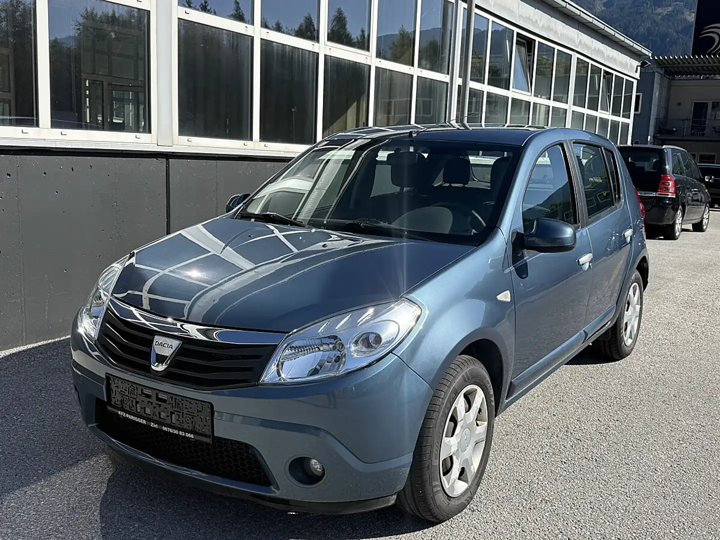 Dacia Sandero Ambiance 1,2 16V - nur für Händler ohne Pickerl Grau - 1