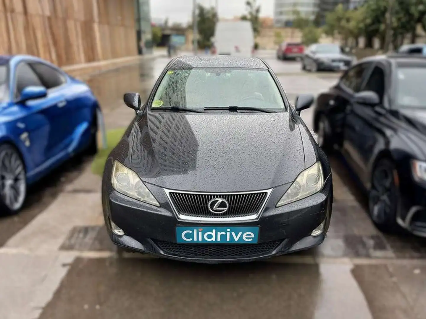 Lexus IS 220d Luxury MY10 Grau - 2