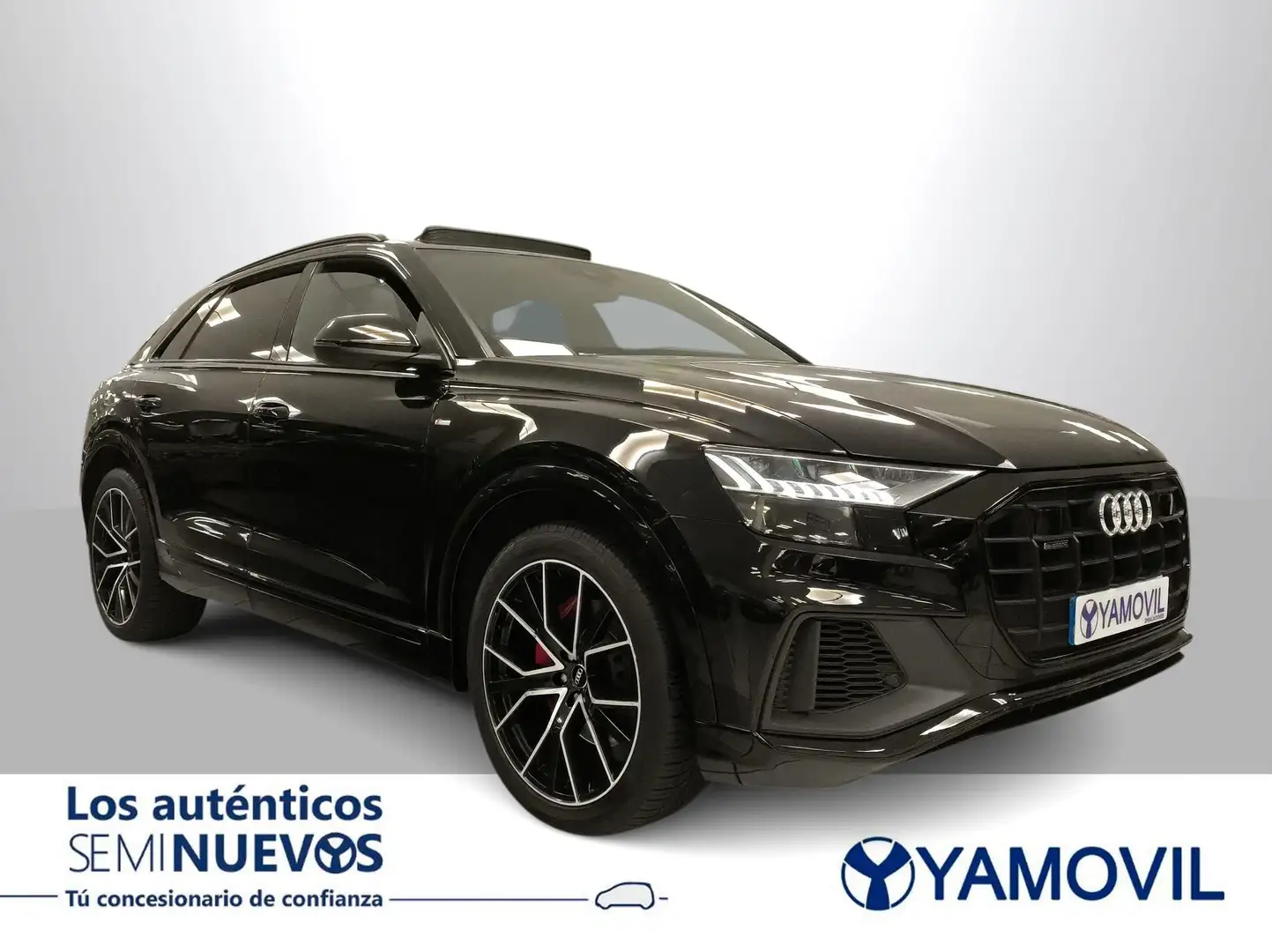 Audi Q8 50 TDI Black line quattro tiptronic Negro - 2