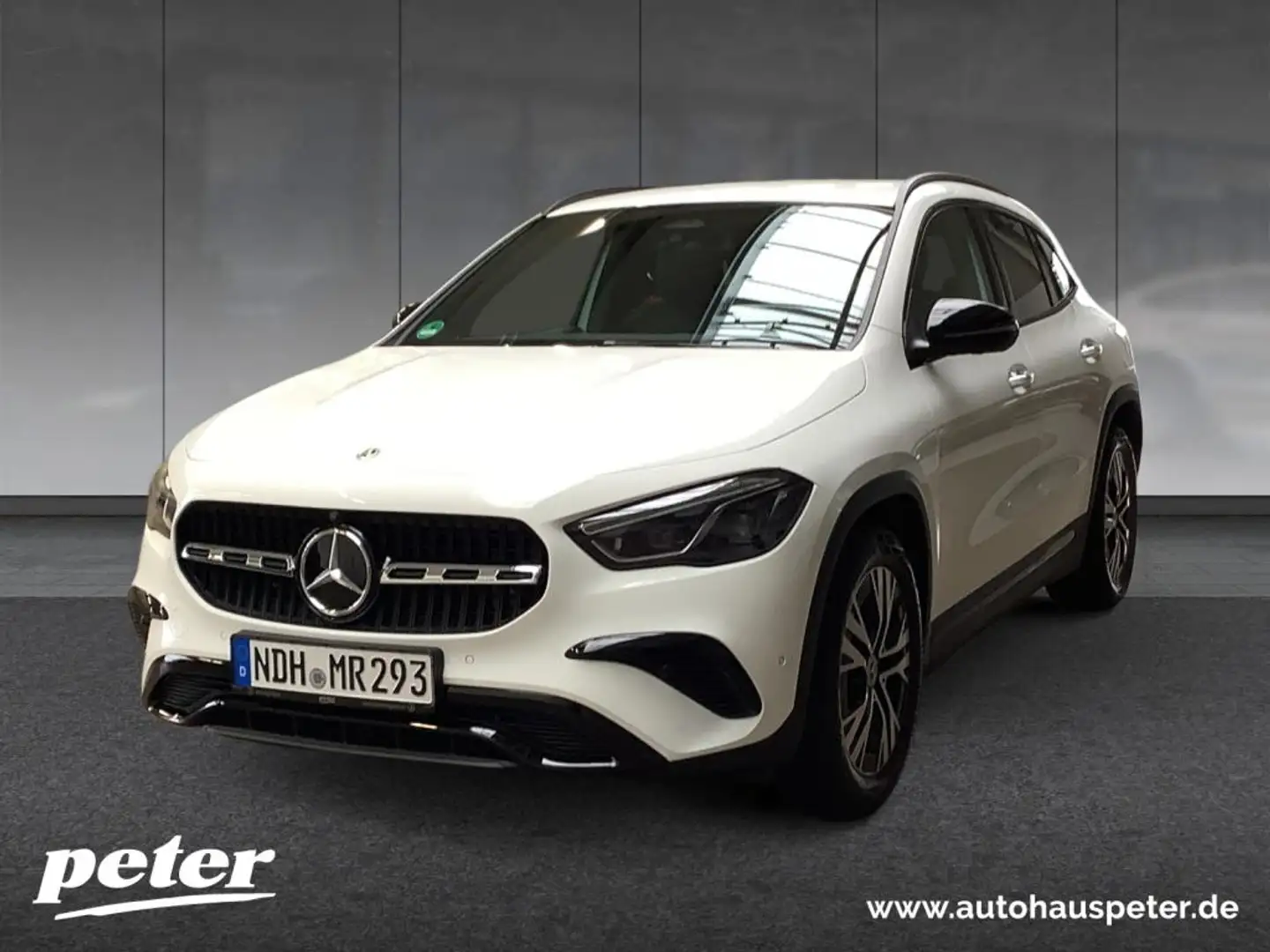 Mercedes-Benz GLA 200 MBUX+MBeam+Night+Ambiente+Fahrassist+LED Weiß - 1