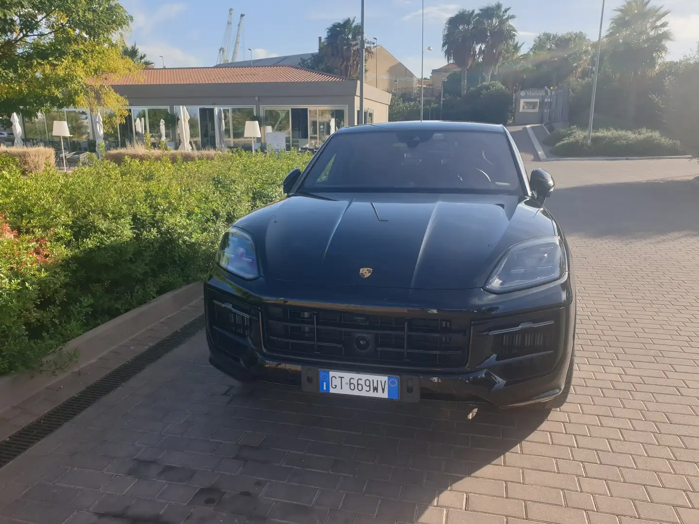 Porsche Cayenne Cayenne Coupe 3.0 tiptronic Nero - 1