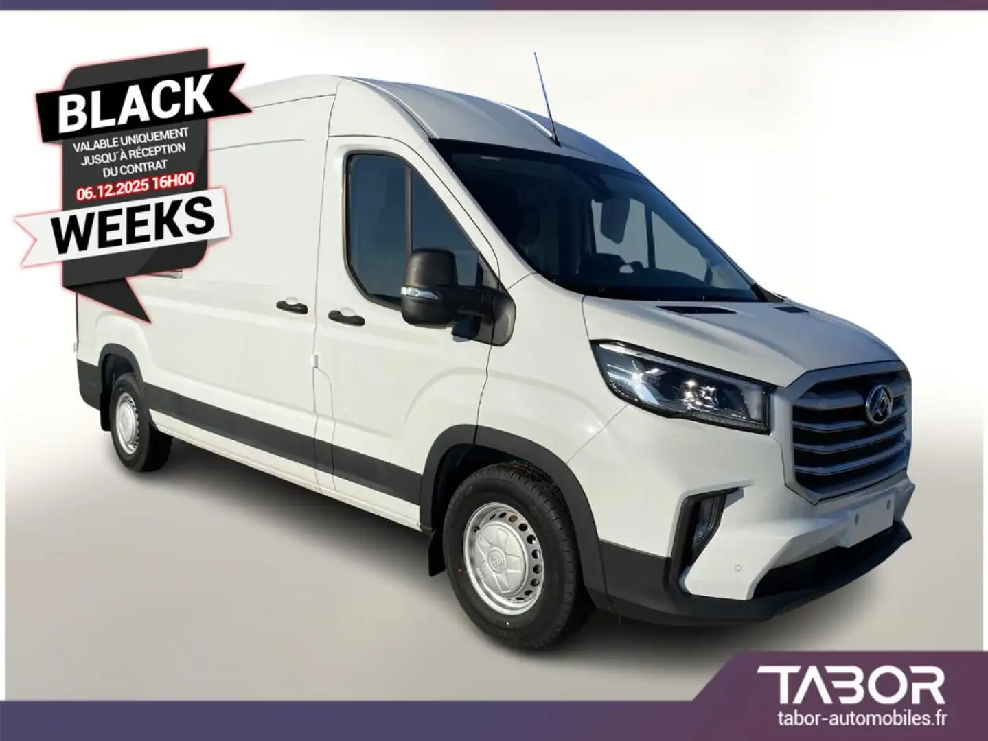 Maxus Deliver 9 2.0 Diesel 148 L3H2 LED cam PDC Blanc - 1