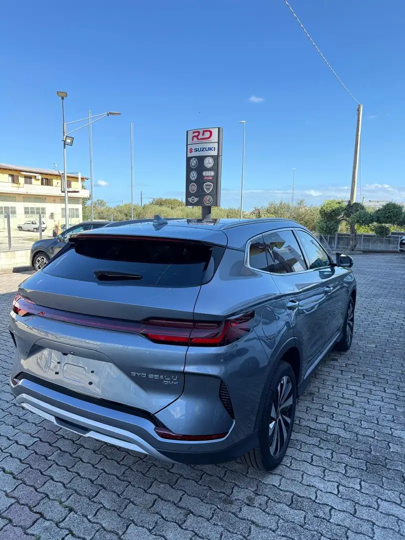 BYD Seal U Seal U DM-i 1.5 phev Comfort 2wd Argento - 2