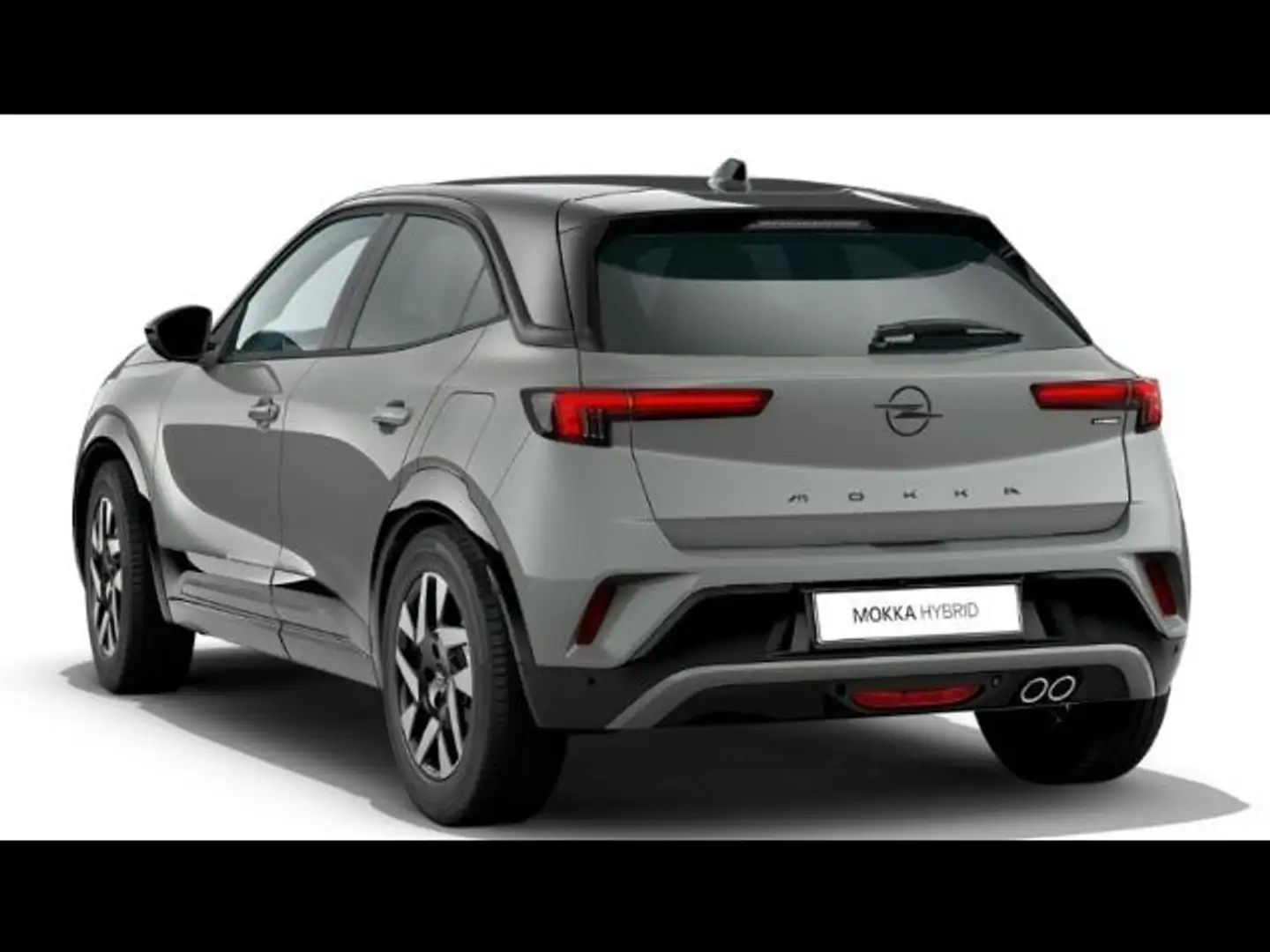 Opel Mokka GS 1.2 Turbo Rückfahrkamera Sitzheizung Gris - 2