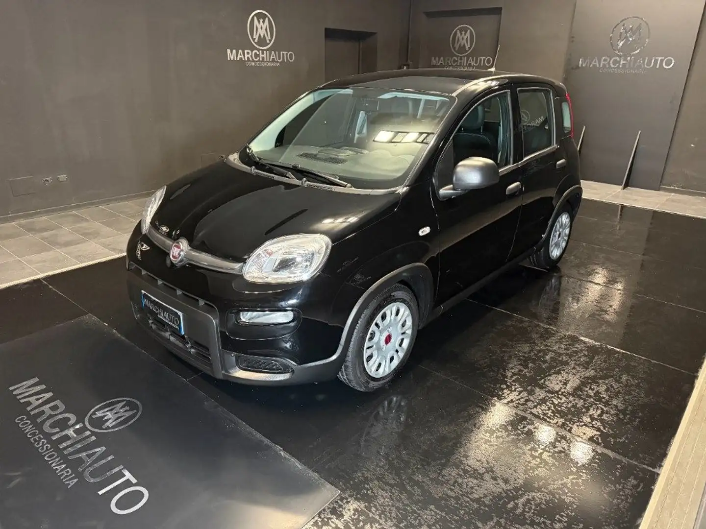 Fiat Panda 1.0 FireFly S&S Hybrid Nero - 1