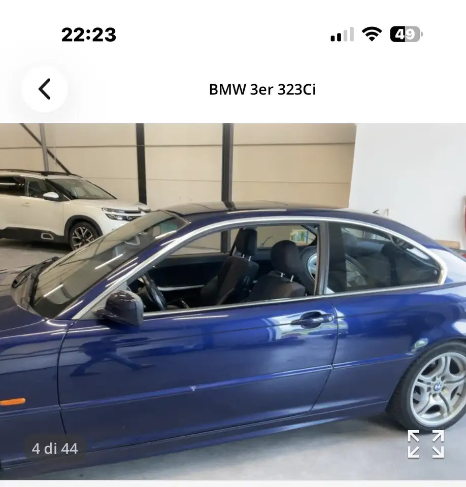 BMW 323i Coupe c/clima auto, foto 3