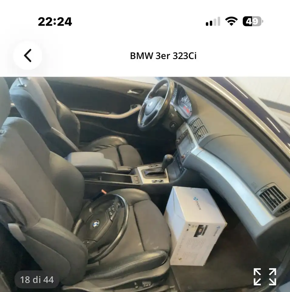 BMW 323i Coupe c/clima auto, foto 4