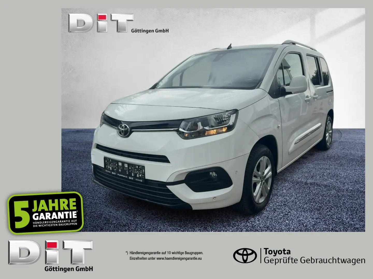 Toyota Proace City Verso 1.5l Team D Shz, Kamera White - 1