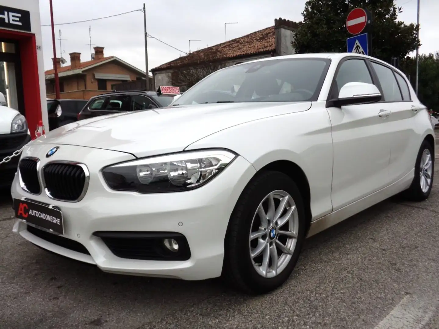 BMW 116 d PREZZO VALIDO FINO 07.02,GARANZIA,km certificat Bianco - 2