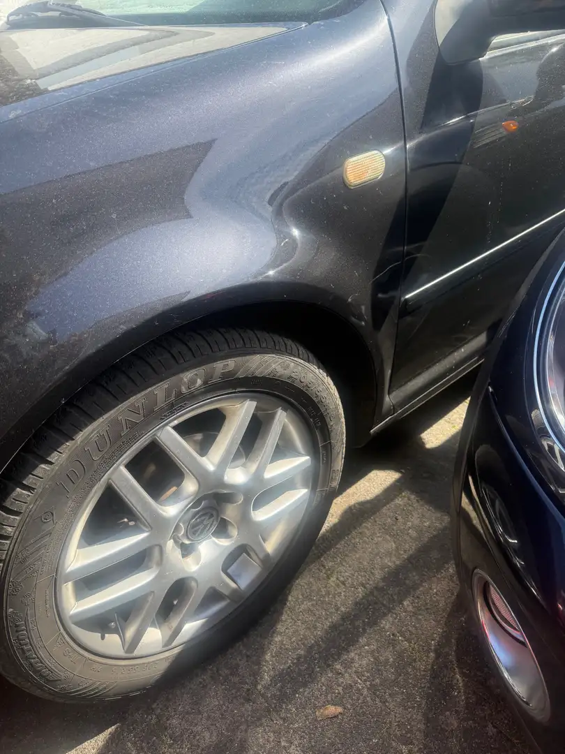 Volkswagen Golf 1.6 Schwarz - 1